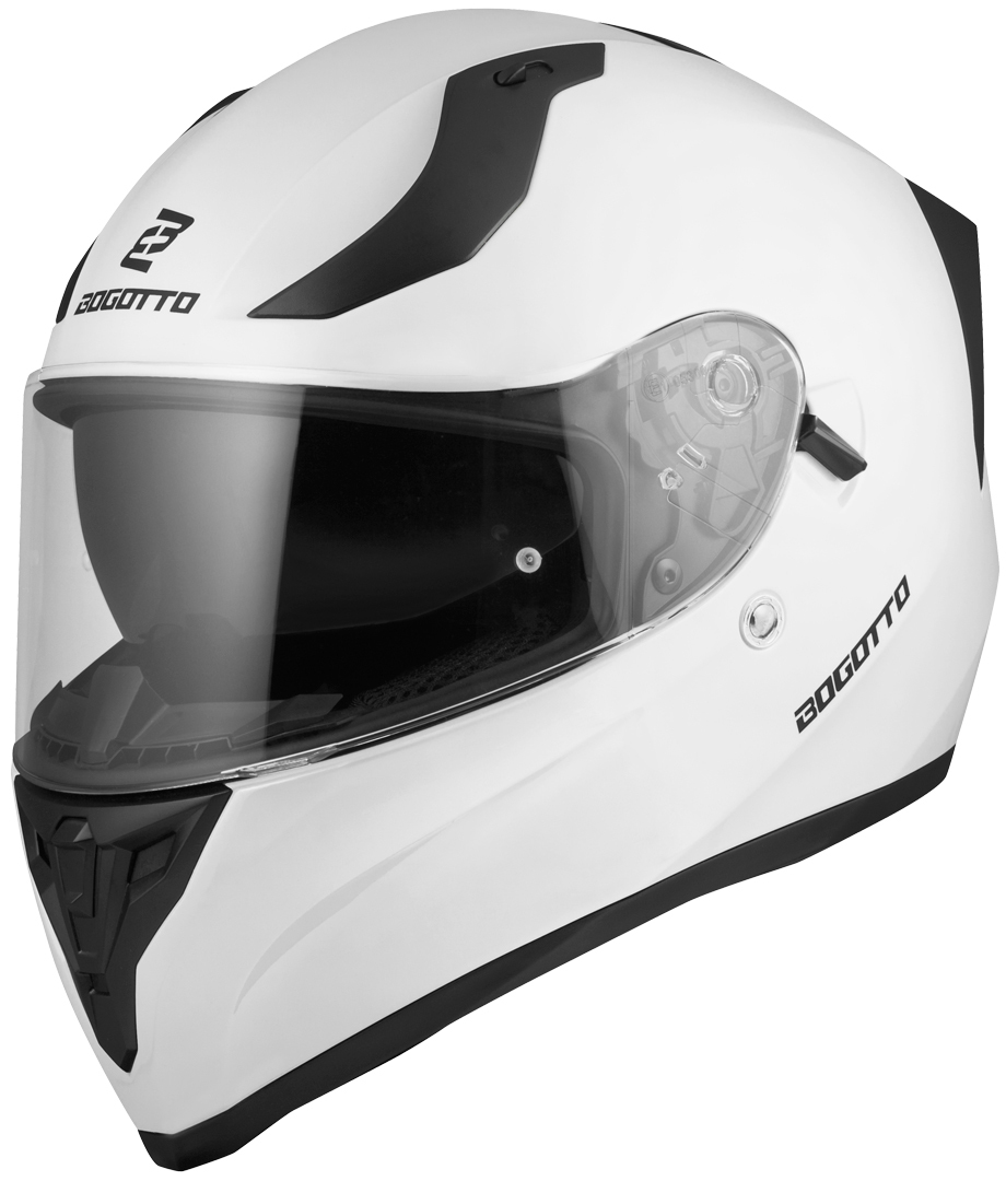 Bogotto V128 Hjälm, vit, storlek 2XL