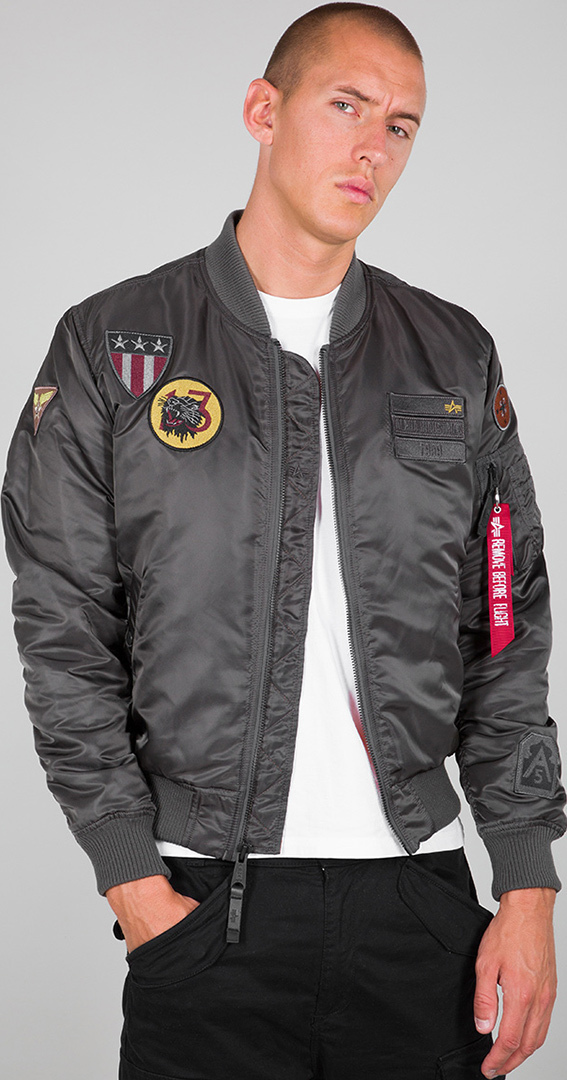 Alpha Industries MA-1 Air Jakke - bedste priser ▷ FC-Moto