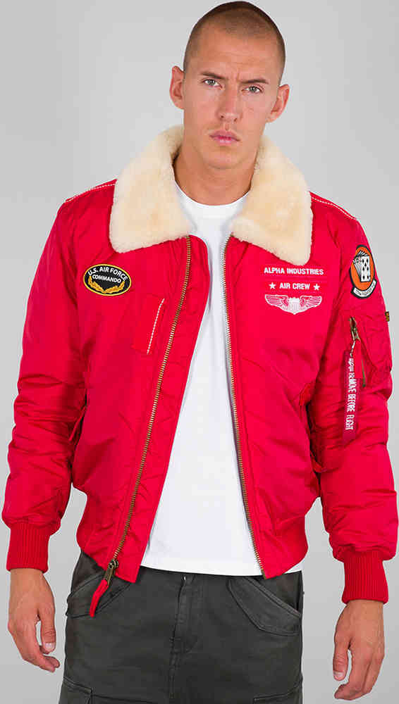 Alpha Industries Injector III Air Force 재킷