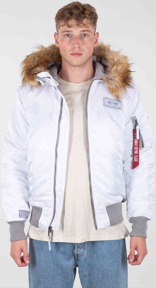 Alpha Industries MA-1 Hooded CW Куртка