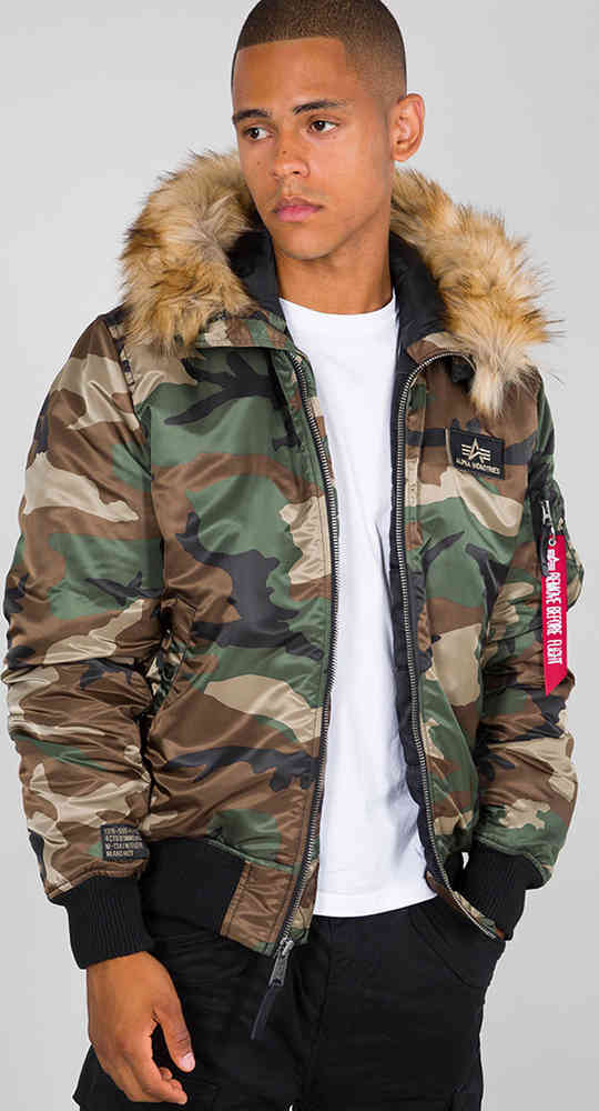 Alpha ma 1 hooded best sale