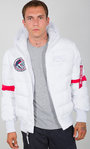 Alpha Industries Hooded Puffer FD NASA Куртка