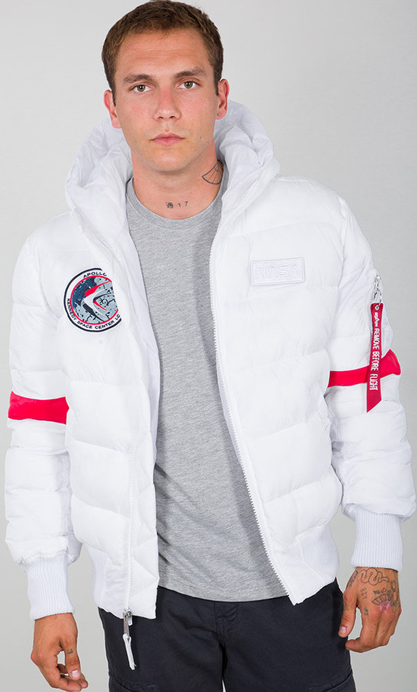 Alpha Industries Hooded Puffer FD NASA Куртка