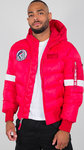 Alpha Industries Hooded Puffer FD NASA Jacket