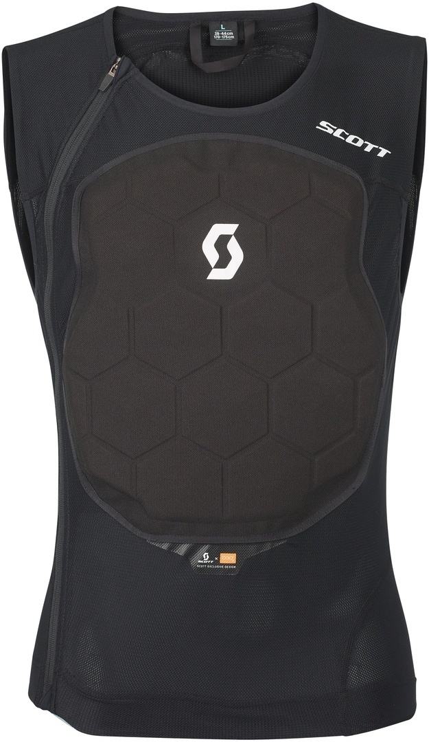 Scott Airflex Pro Giacca Protector, nero, dimensione 2XL