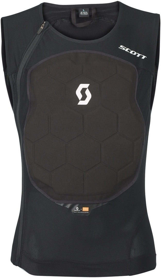 Scott Airflex Pro Giacca Protector, nero, dimensione XL