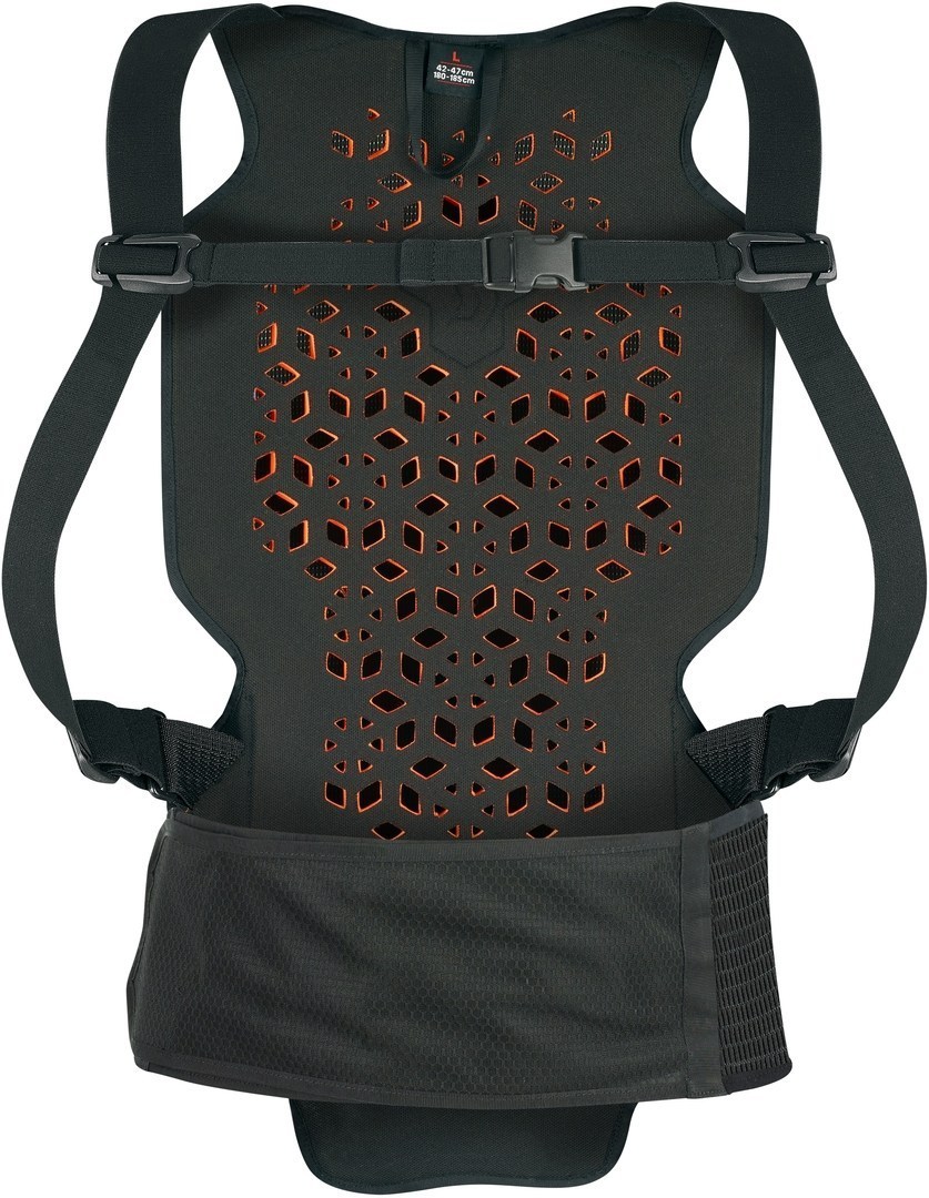 Scott Airflex Pro Back Protector, black, Size XL 2XL, black, Size XL 2XL