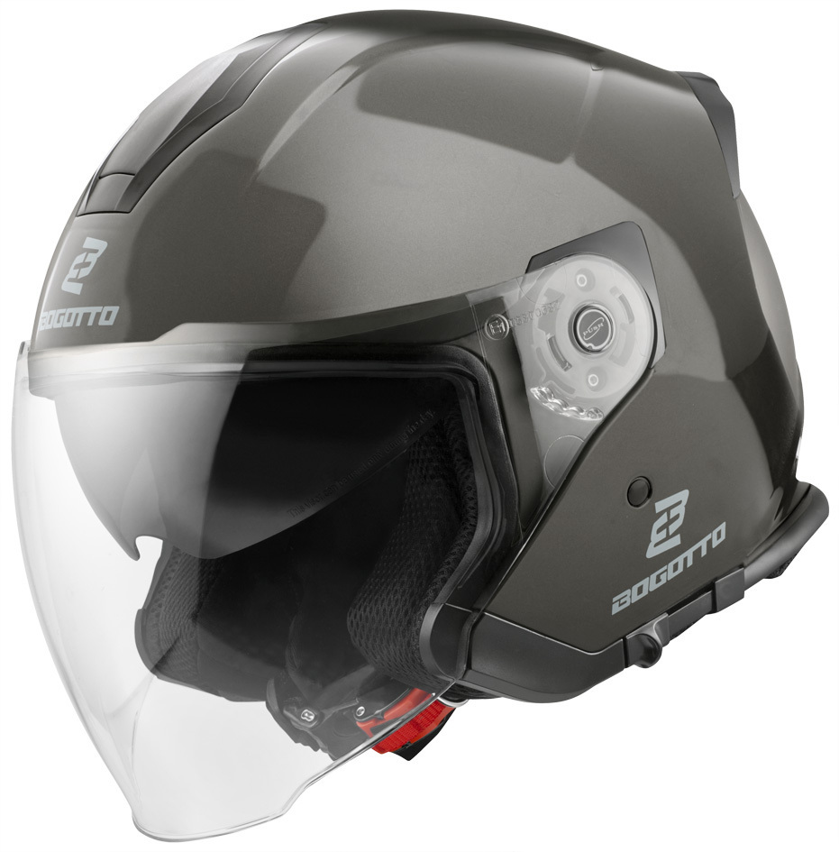 Bogotto V586 ジェットヘルメット