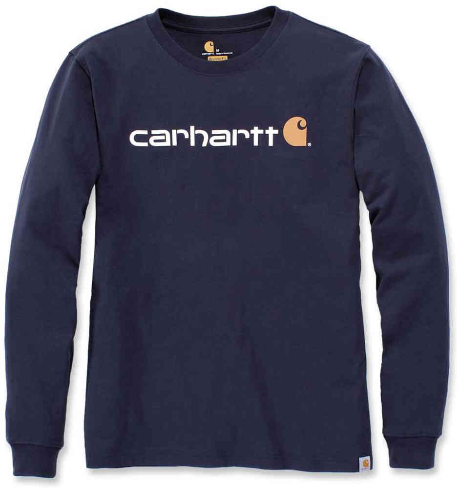 Carhartt EMEA Workwear Signature Graphic Core Logo Длинный лислив