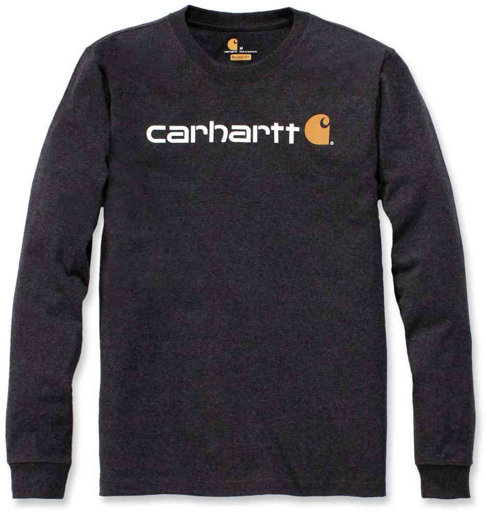 Carhartt EMEA Workwear Signature Graphic Core Logo Manga longa