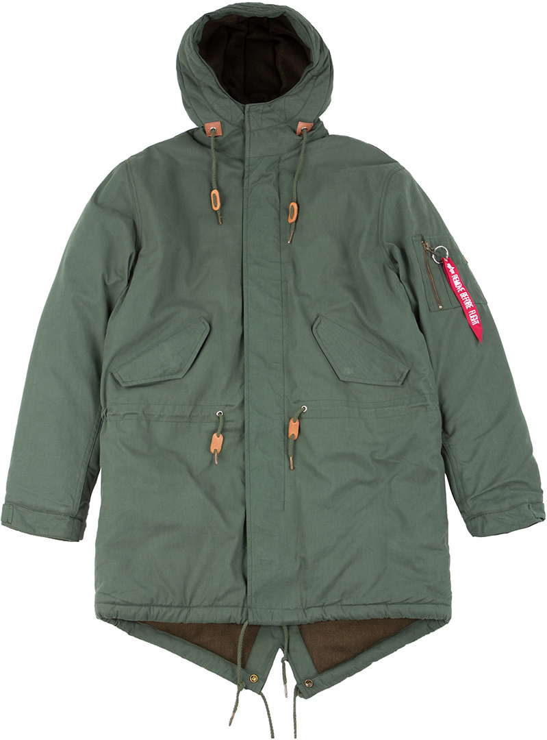 Alpha Industries Hooded Fishtail cheap ▷ Jacket FC-Moto buy 