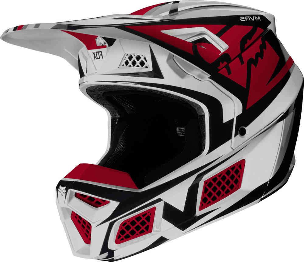 FOX V3 Idol Motocross Helm