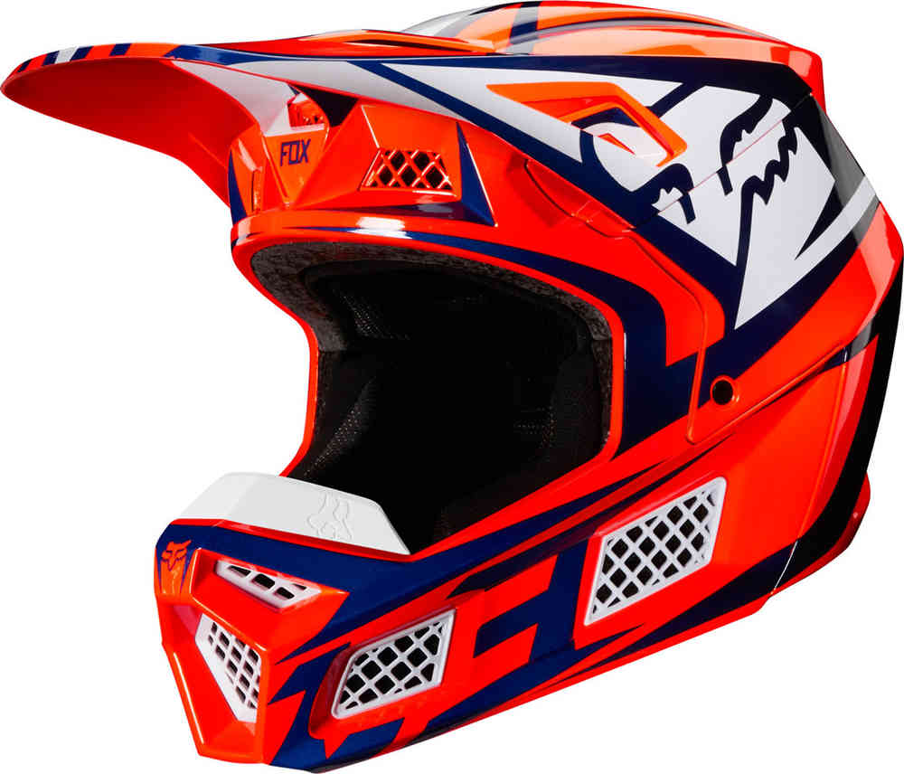 FOX V3 Idol Motocross Helm