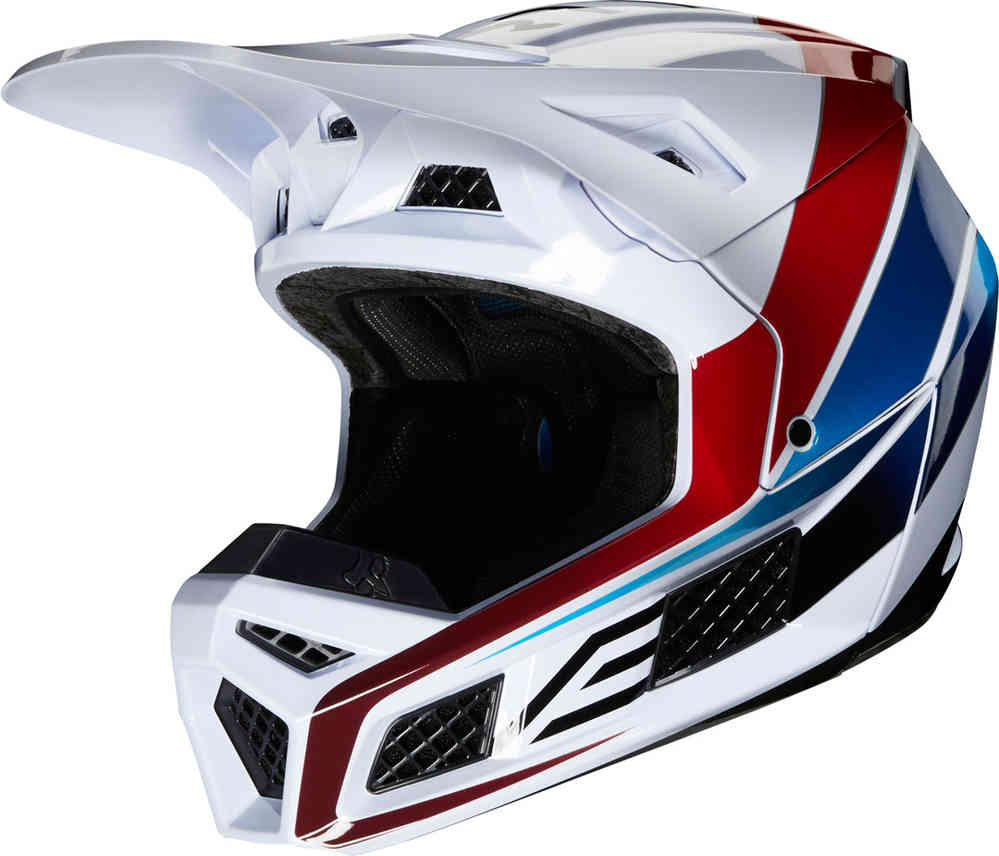 FOX V3 Durven Motocross Helm