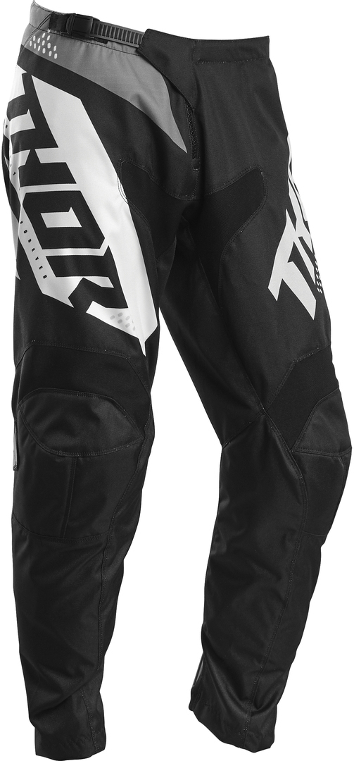 Bekleidung Thor Sector Blade Jugend Motocross Hose, schwarz-weiss, Größe XS, schwarz-weiss, Größe XS