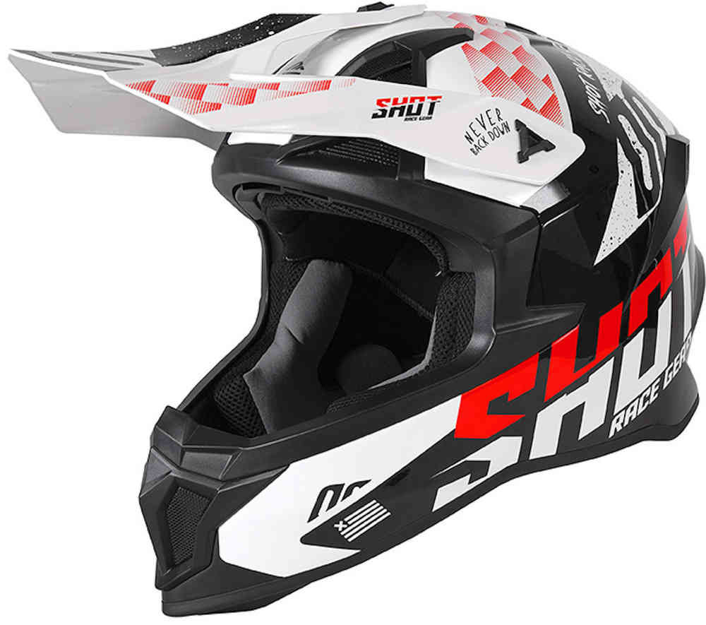 Shot Lite Rush Casco Motocross