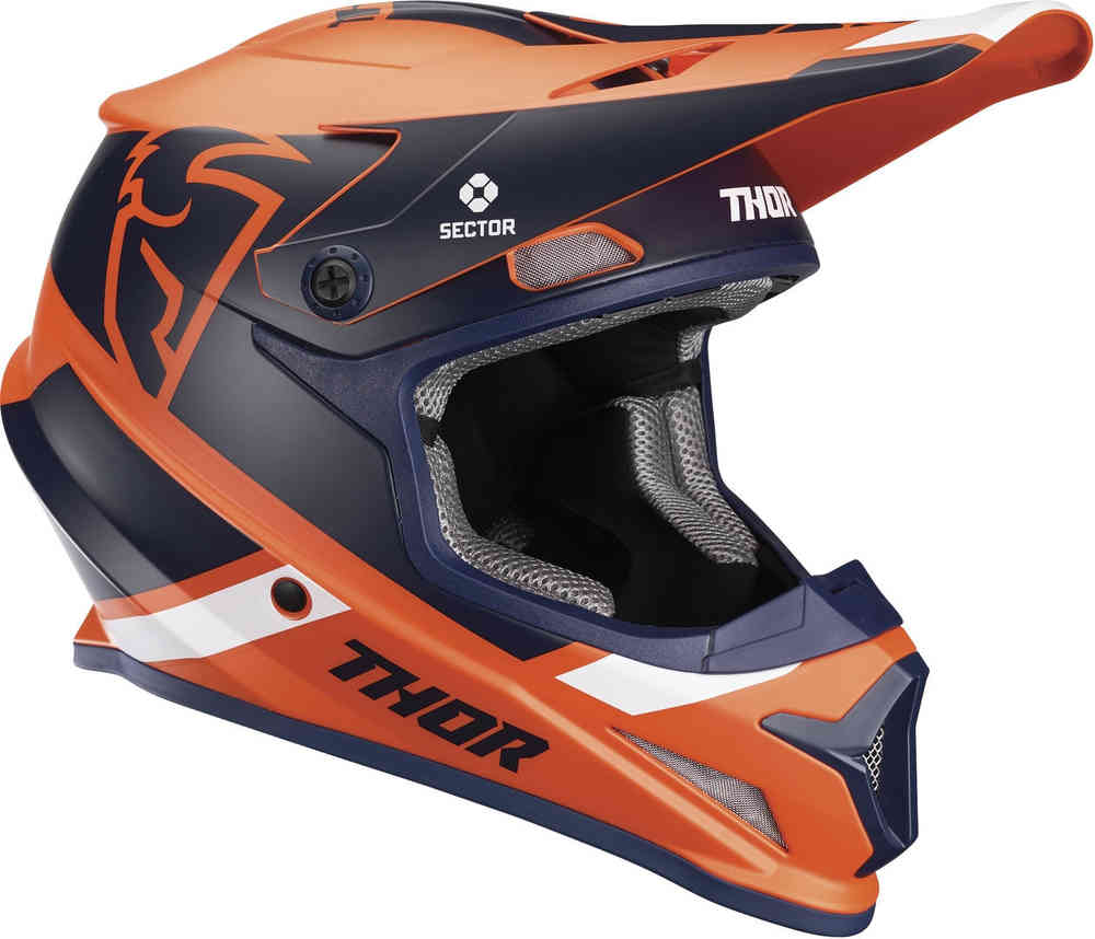 Thor Sector Split Mips Motocross Helm