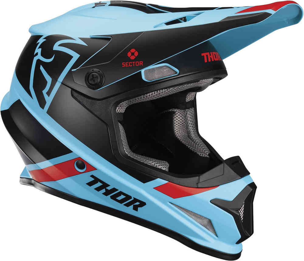 Thor Sector Split Mips Motocross Helm