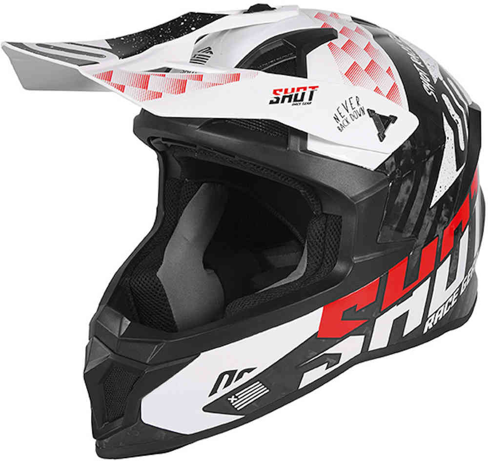 Shot Lite Carbon Rush Motorcross helm