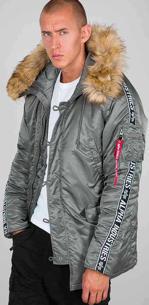 Alpha Industries N-3B AI-Tape veste