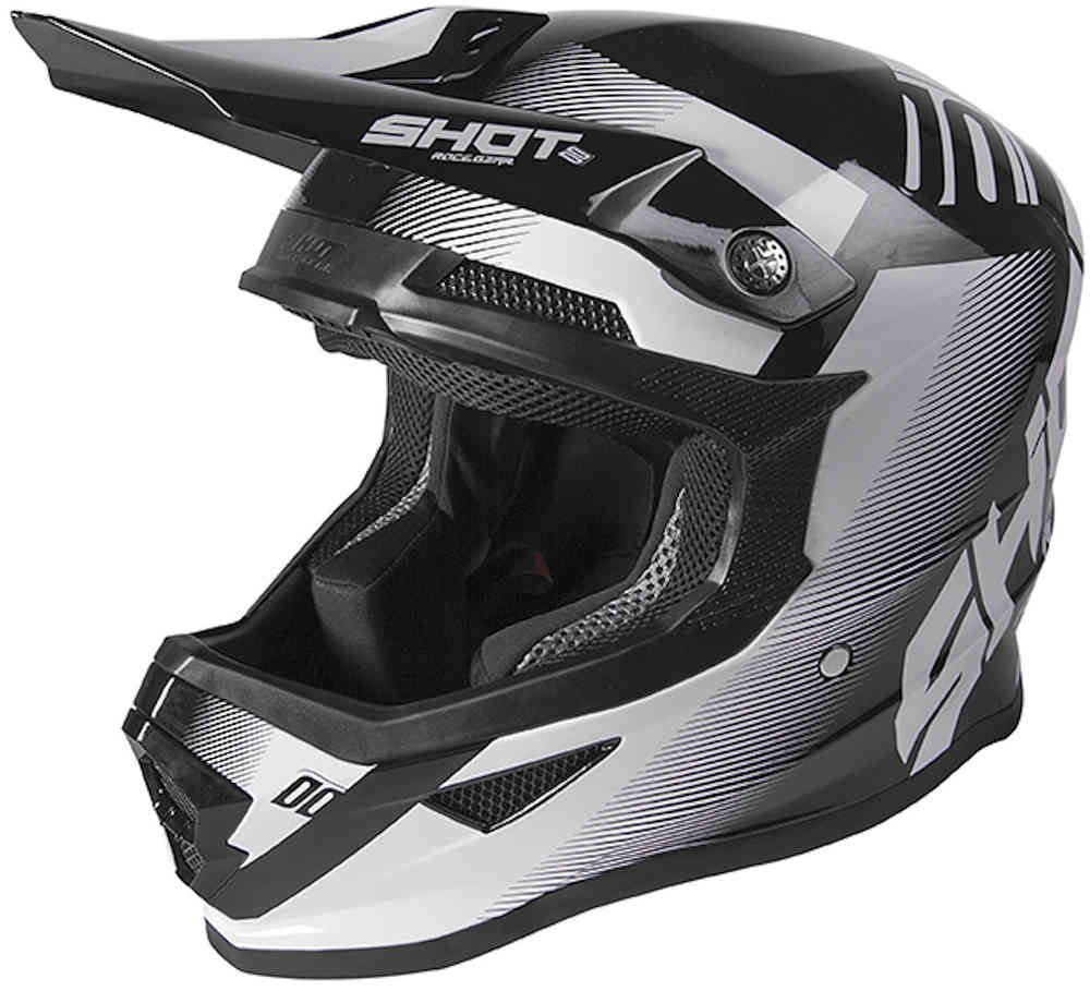 Shot Furious Trust Motocross Helm