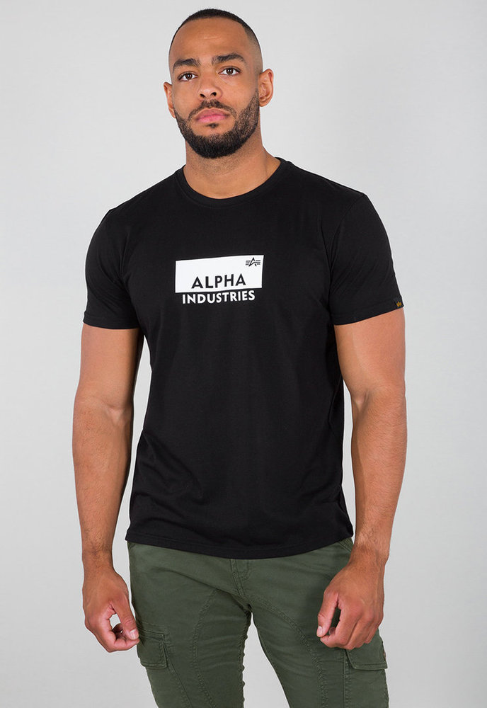Alpha Industries Box Logo T-Shirt