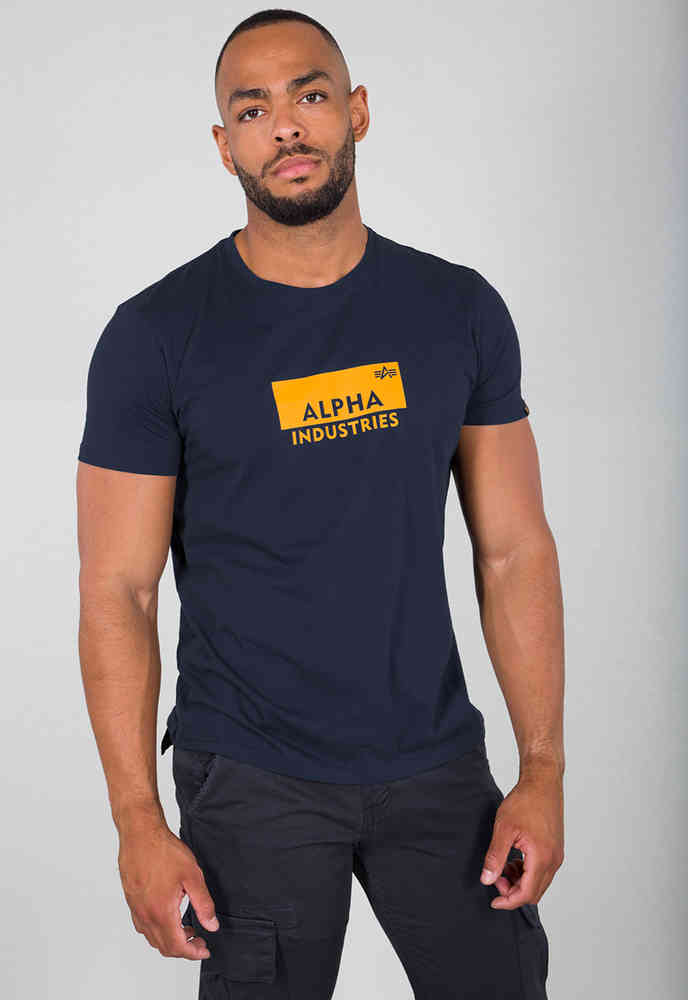 Alpha Industries Box Logo Футболка