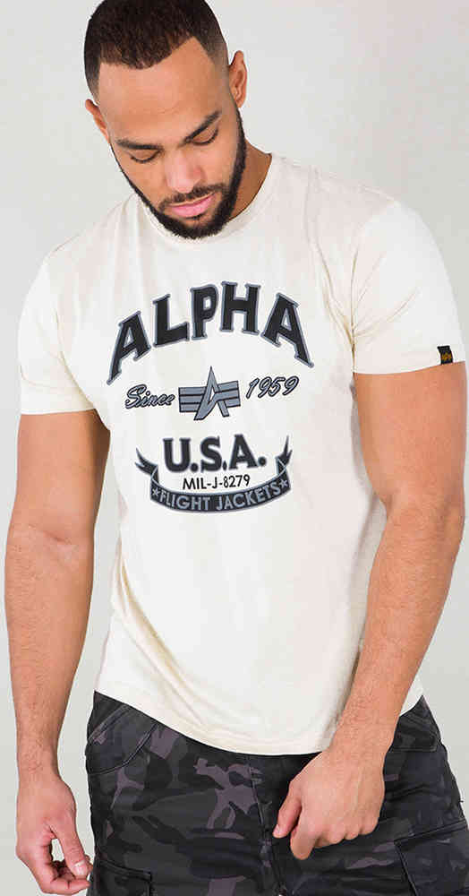 Alpha Industries Alpha FJ Футболка