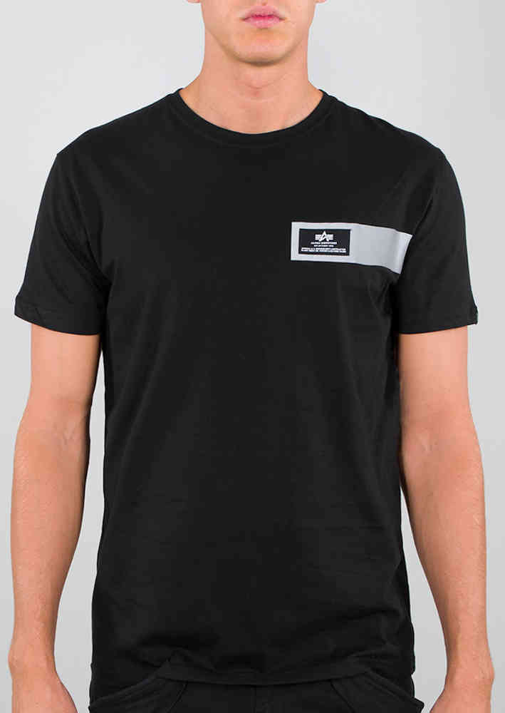 Alpha Industries Reflective Stripes Футболка