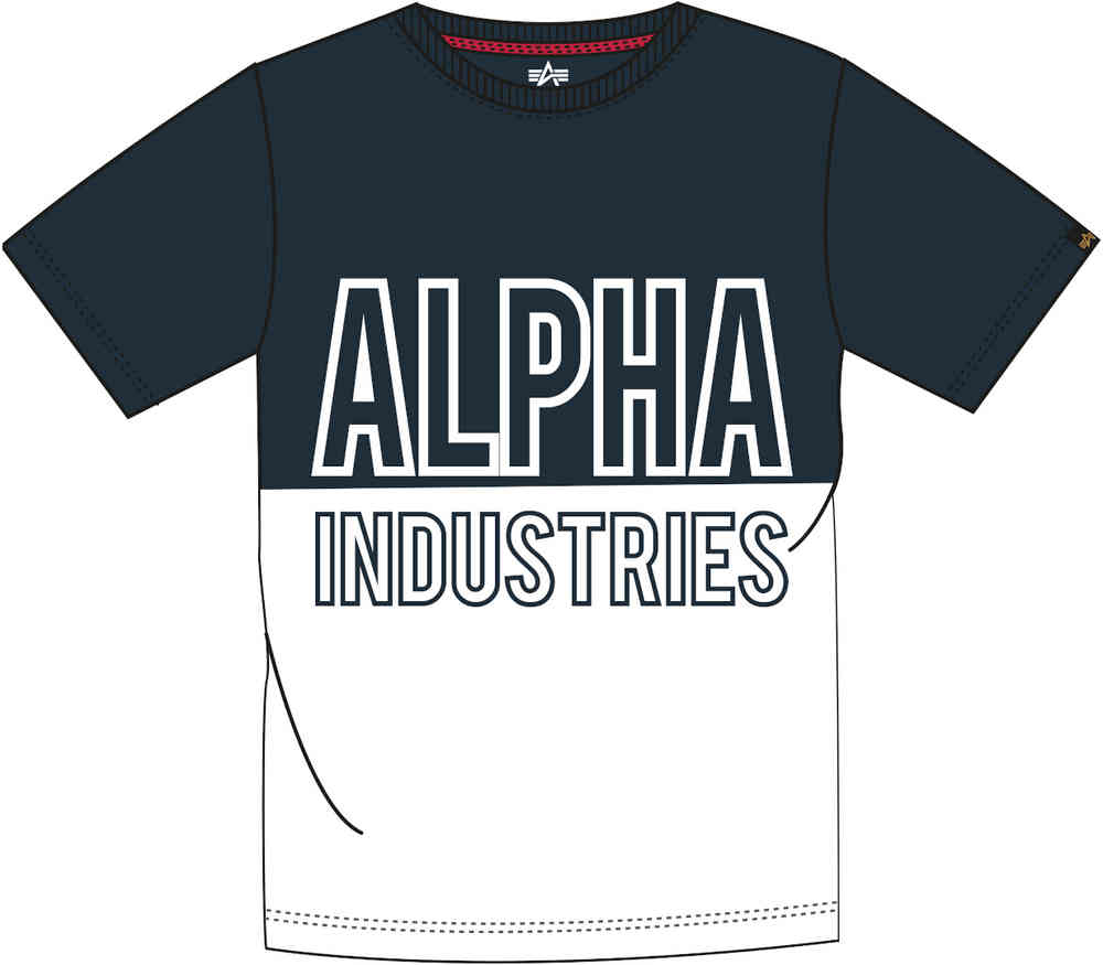 Alpha Industries Block Футболка