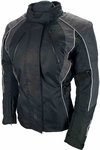 Bores Shanon Dona jaqueta de moto tèxtil