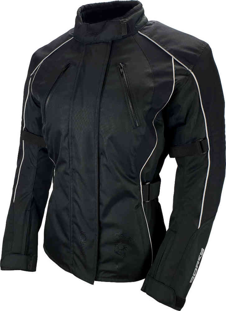 Bores Shanon 여성 오토바이 섬유 재킷