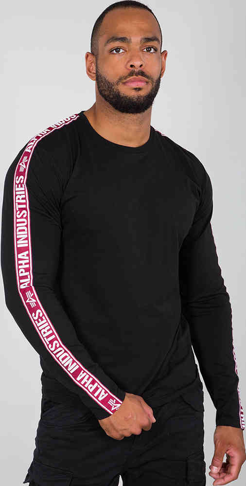 Tape sleeve sweatshirt sale