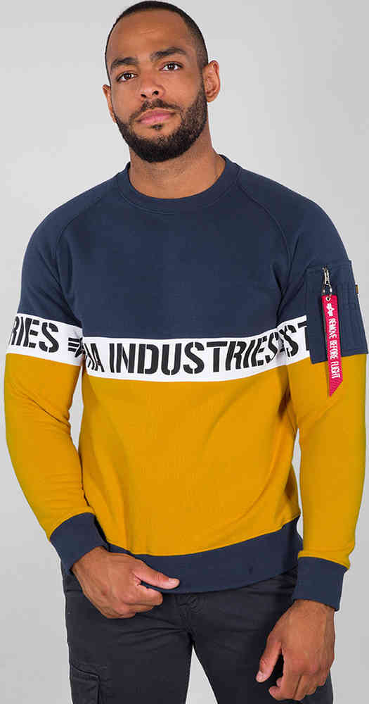 Alpha best sale industries trui
