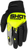 Shot Neon Contact Trust Motocross handskar