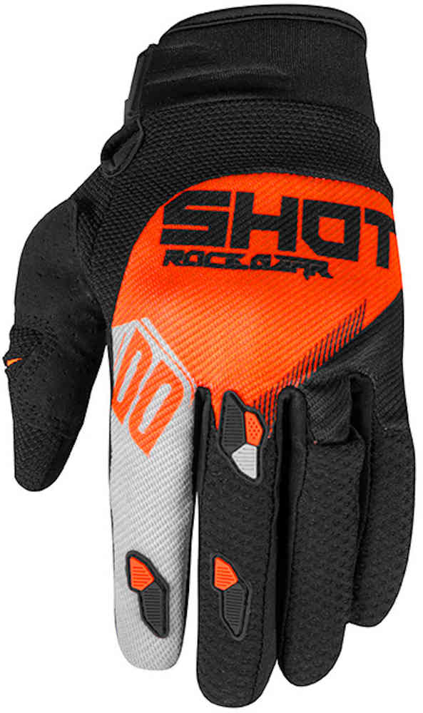 Shot Neon Contact Trust Motocross handsker