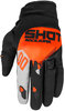 Shot Neon Contact Trust Motocross Handschuhe