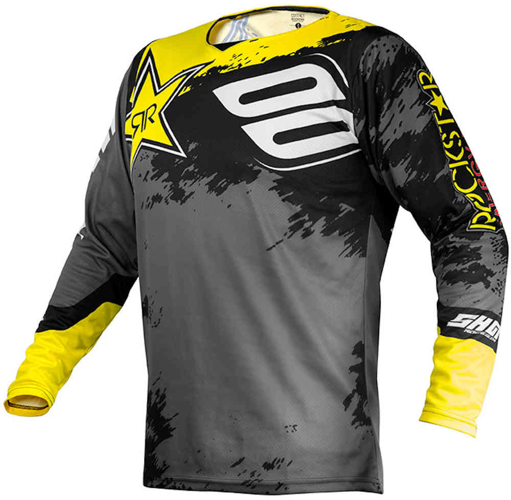 Shot Contact Replica Rockstar Motorcross Jersey