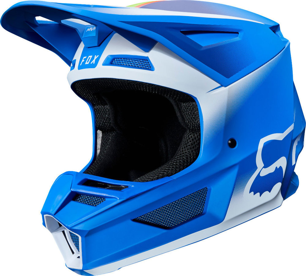 FOX V2 Vlar Casco de Motocross - mejores precios ▷ FC-Moto