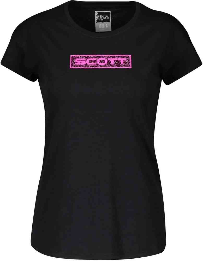 Scott 10 Casual Slub S/SL Regular Ladies T-skjorte