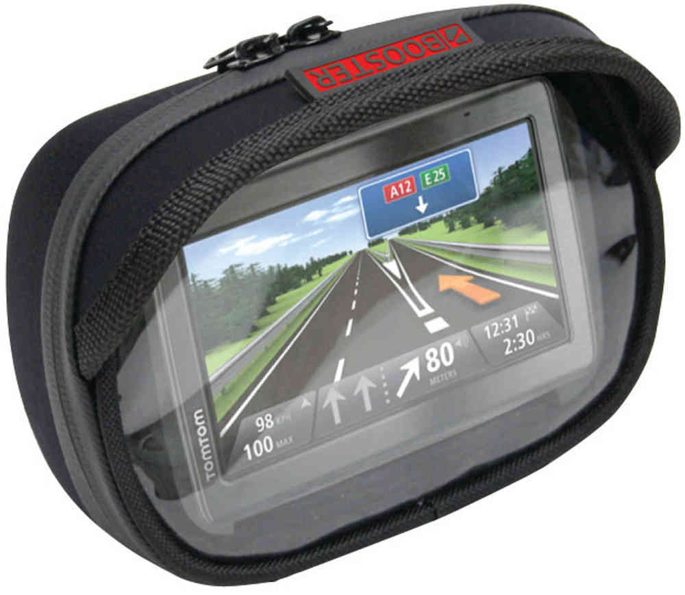 Booster TomTom Rider Navigationstasche mit Spiegelhalterung