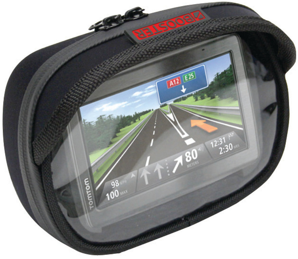 Booster TomTom Rider Navigations pose med spejl montering