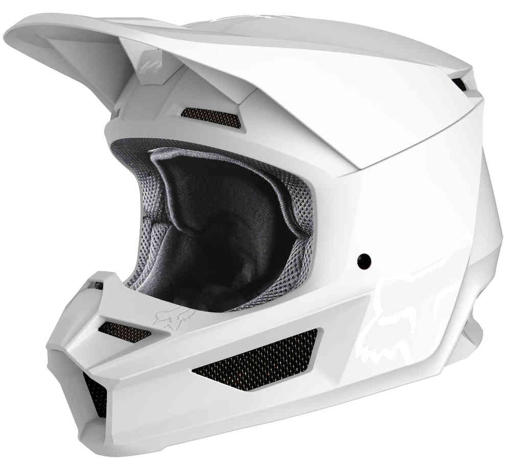 FOX V1 Matte Motocross Helm