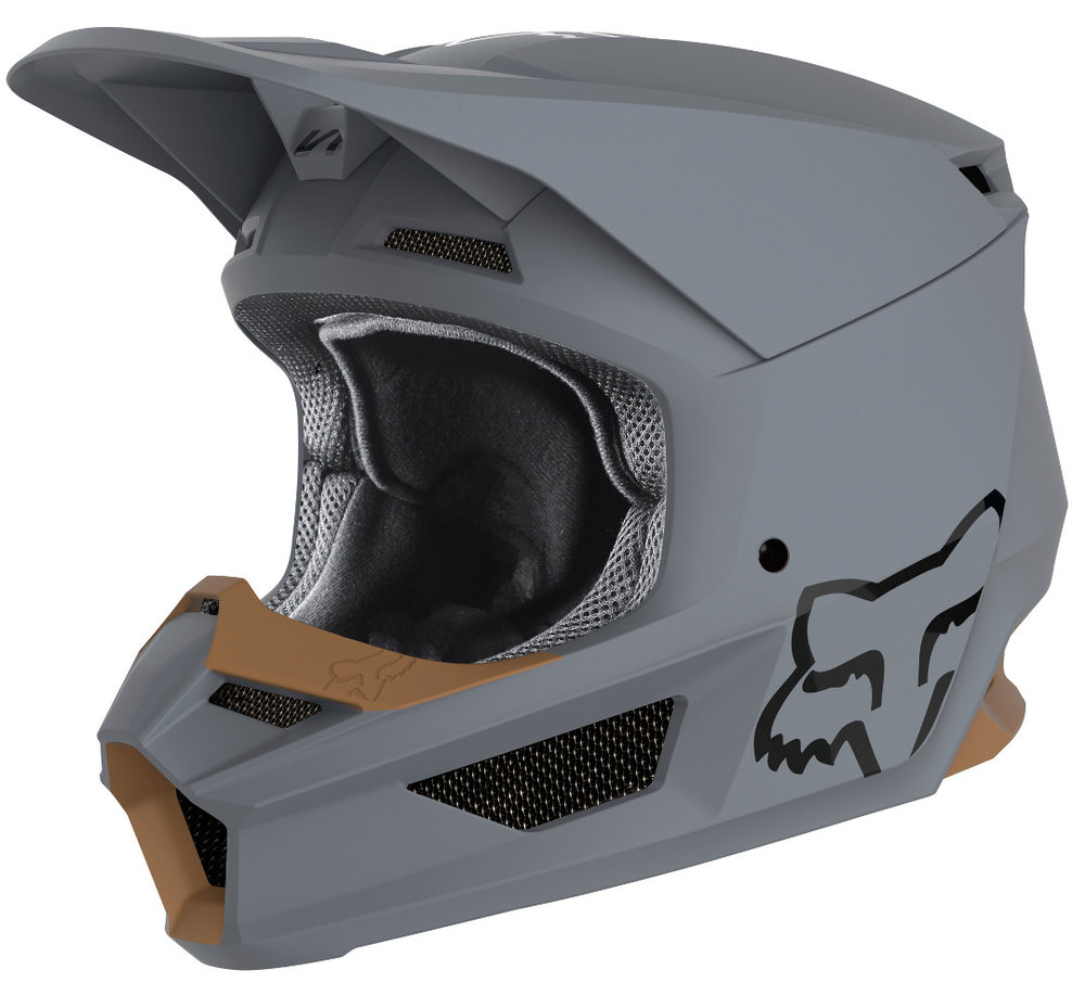 FOX V1 Matte Motocross Helmet