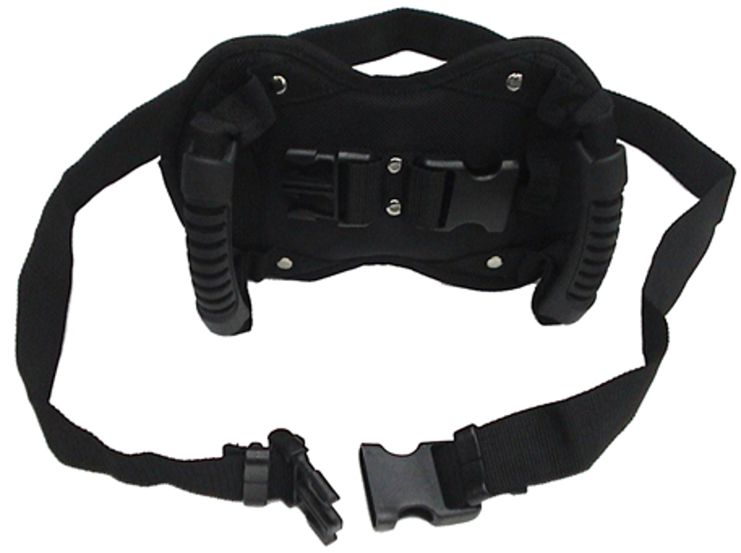 Booster DLX Duo Passenger Belt, black-image-153249244