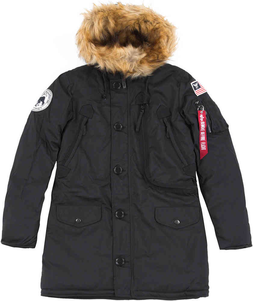 Alpha industries polar best sale parka womens