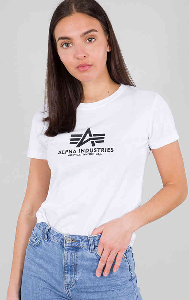 Alpha Industries New Basic Maglietta Ladies