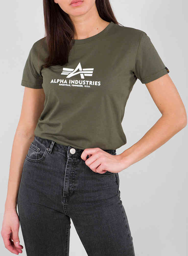 Alpha Industries New Basic Дамская футболка