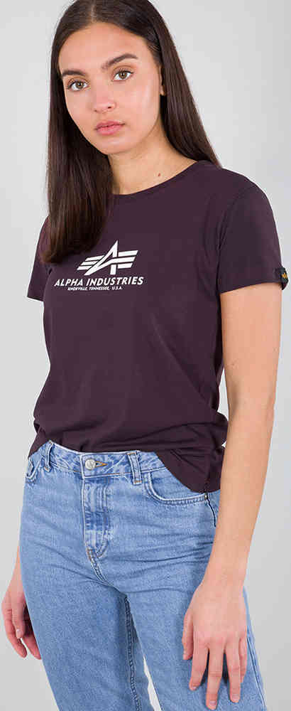 Alpha Industries New Basic Maglietta Ladies
