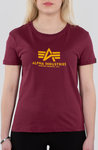 Alpha Industries New Basic Maglietta Ladies